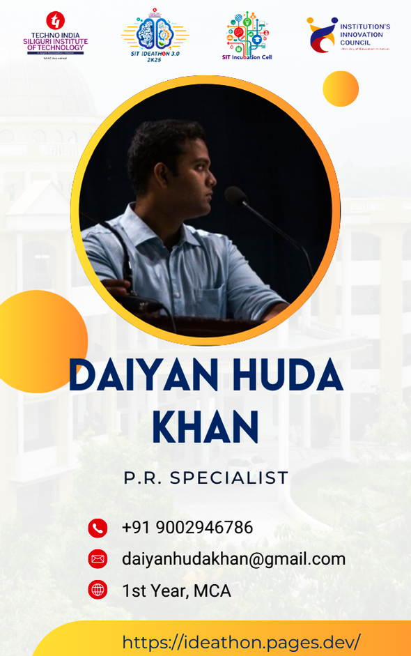 Organizing Committee ID Card