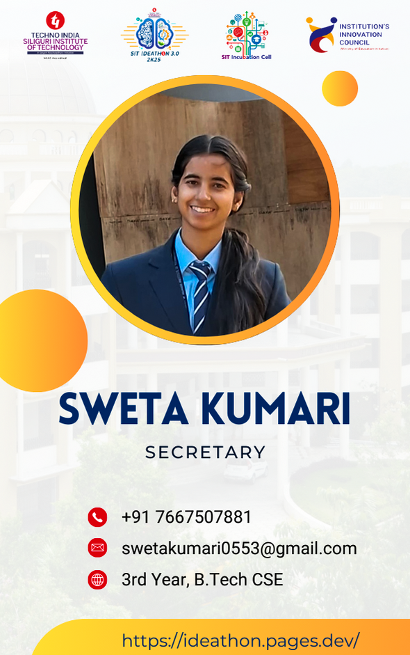 Organizing Committee ID Card