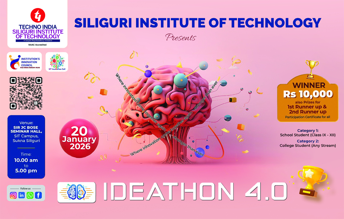Official Call For Ideas Poster
